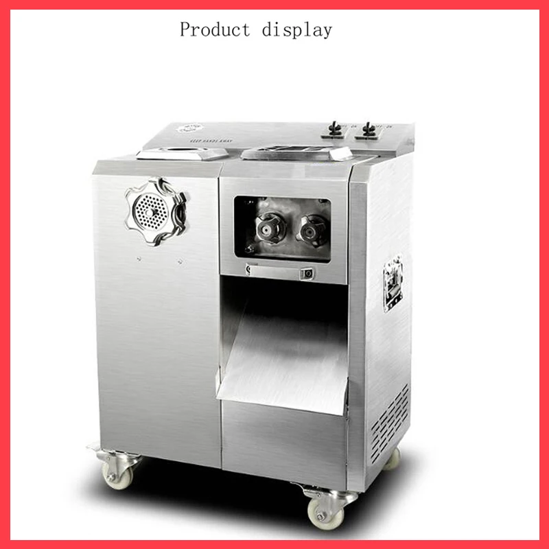 

High Quality Multifunctional Meat Cutter, Commercial Meat Grinder And Sausage Integrated Machine