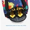 Professional YWYAT Badminton Tennis Sports Bag Racket With Shoe Bag Unisex High-quality Children Racket Bag Racquet Backpack 5