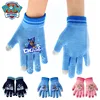 Paw Patrol Gloves for Girl Boy Autumn Kids Winter Gloves Skye Chase Non Slip Breathable Keep Warm Mittens Kid Toy Christmas Gift 1