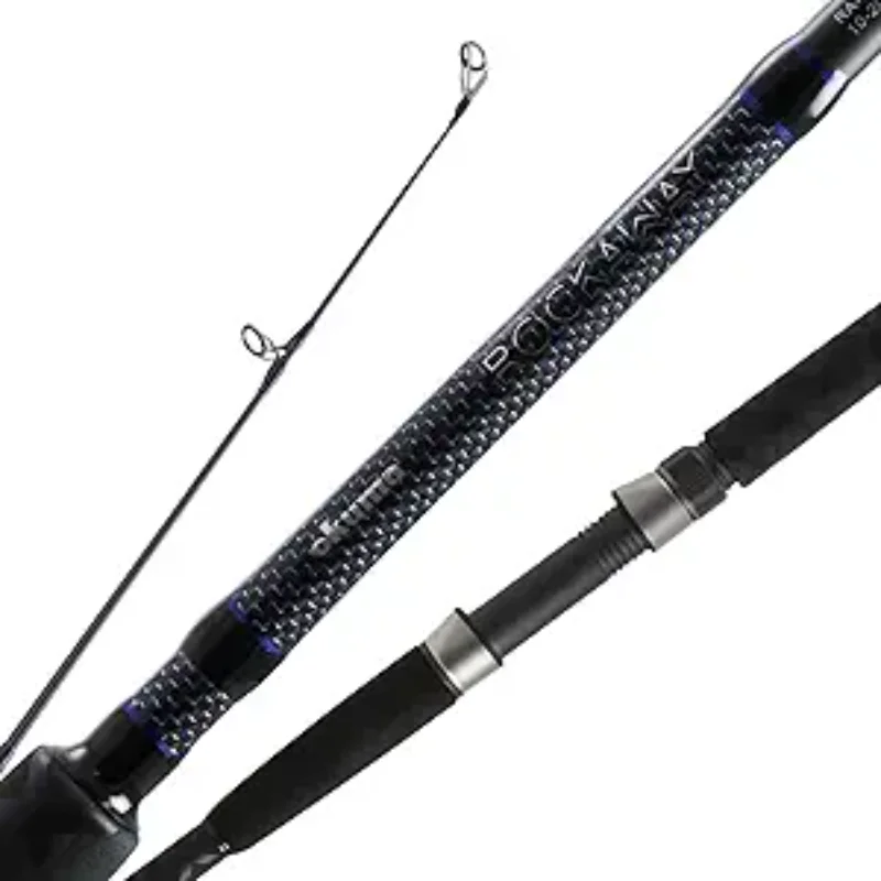 Okuma Rockaway Light Weight Carbon Saltwater Rods 1