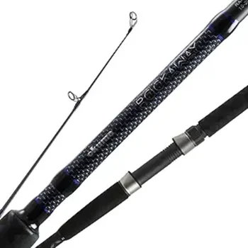 Okuma Rockaway Light Weight Carbon Saltwater Rods 1