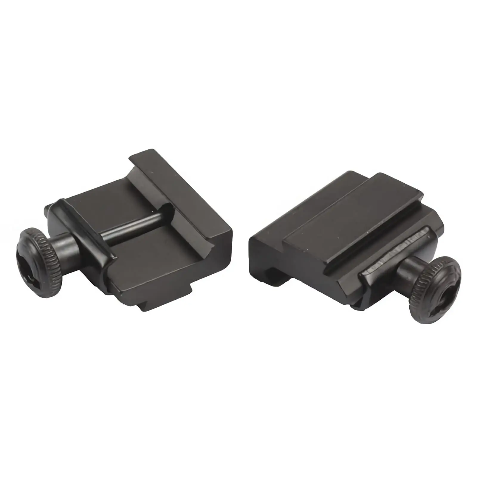 

2PCS/set Tactical 20mm To 11mm Adapter Base Mount Converter Dovetail To Picatinny Rail Hunting accessories