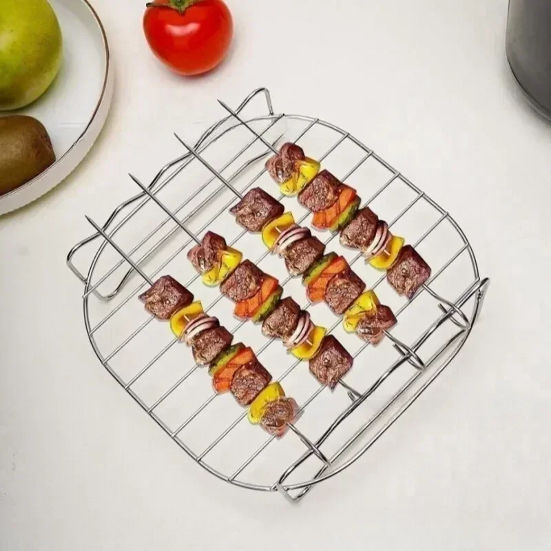 Air Fryer Stainless Steel Grill Rack Accessories