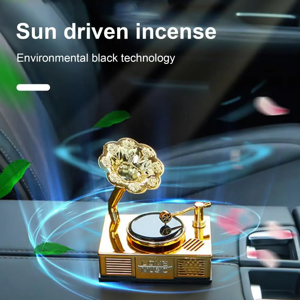 

Освежитель воздуха для автомобиля на солнечной батарее