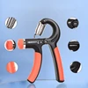 R-shaped Grip Portable Adjustable Spring Finger Strength Training Exercise Hand Muscle Puller Training Arm Strength Device 2