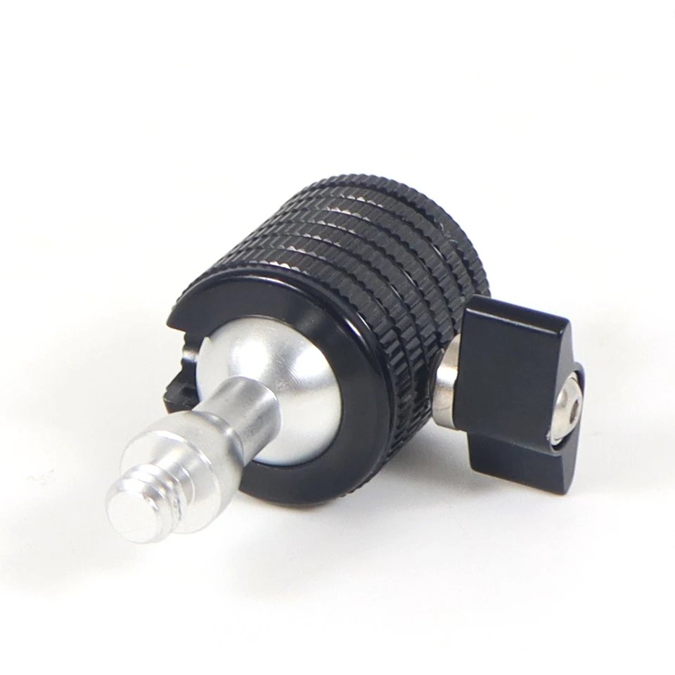 UTEBIT orsetto Treppiede, Super orsetto a Staffa con Testa a Sfera Rotazione a 360°, Supporto