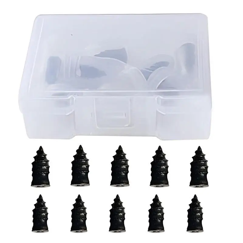 

Rubber Screw Tire Plugs Puncture Repair Tire Screws Plugs Tires Puncture Repair Tools Repair Screws For Mountain Bike Truck Car