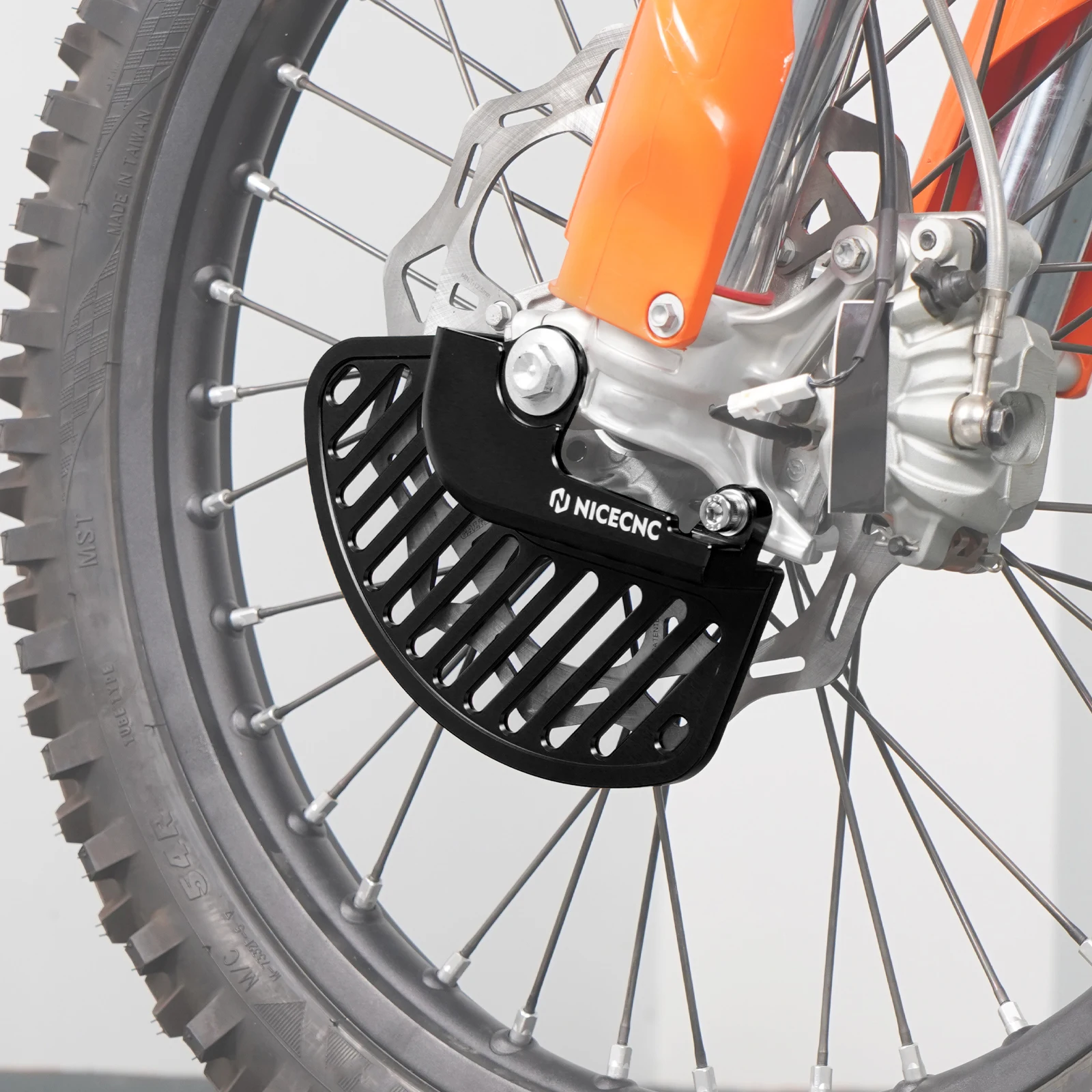 NICECNC Für 2024 Sherco 125 250 300 SE FACTORY 250 300 450 500 SE-F SEF FACTORY 2021-2024 Vorne Hinten Bremsscheibe Abdeckung Schutz Kit – Detail 11