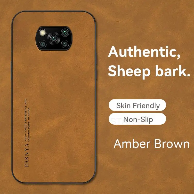 Luxury Sheepskin Leather Case