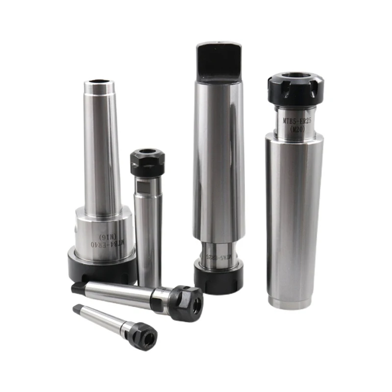 플랫 테일 모스 테이퍼, MT1/MT2/MT3/MT4, ER11/ER16/ER20/ER25/ER32/ER40, 콜렛 척 홀더, CNC 공구 홀더 클램프