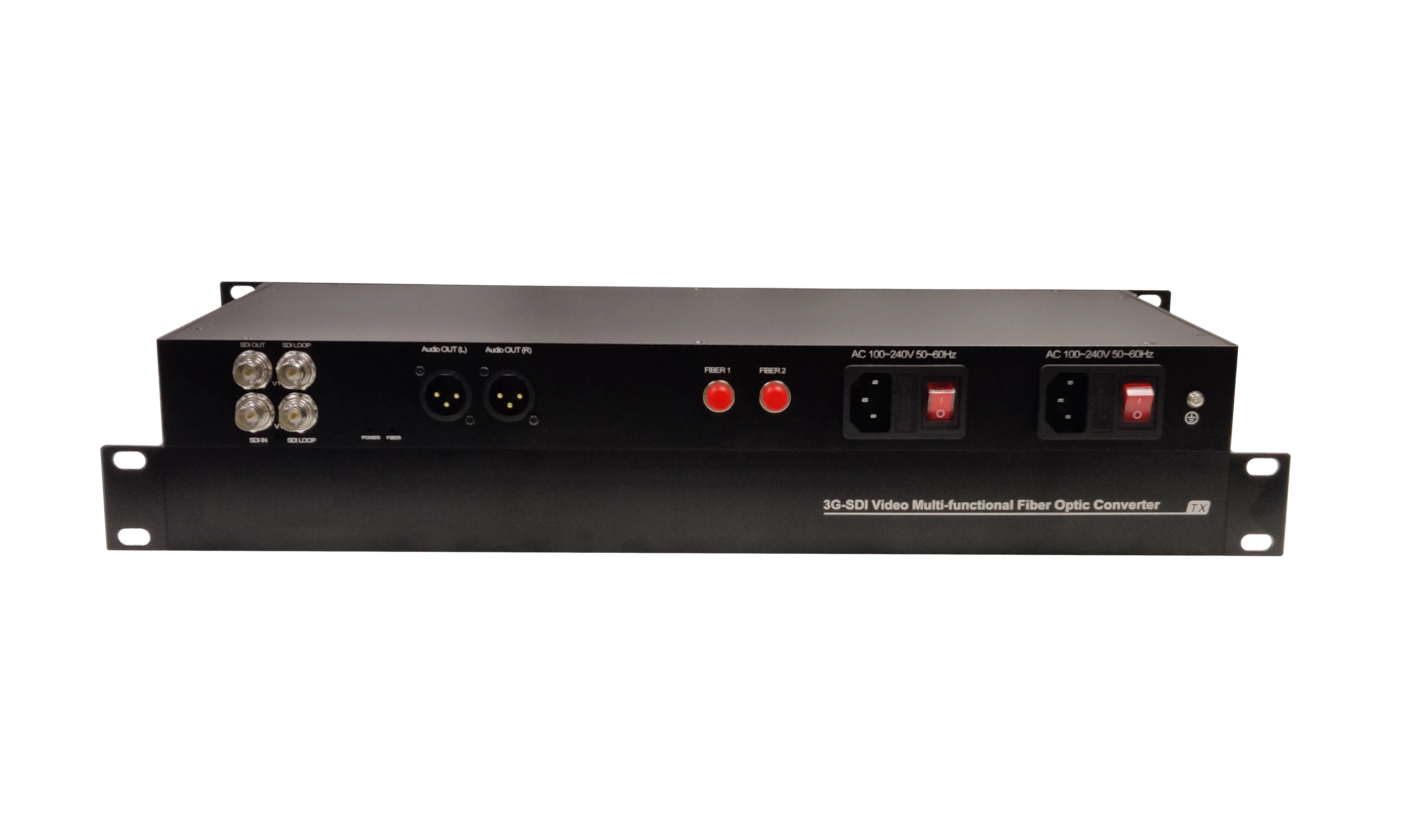 

3G SDI Fiber Converter with VIDEO/AUDIO fiber optical extender up to 20KM