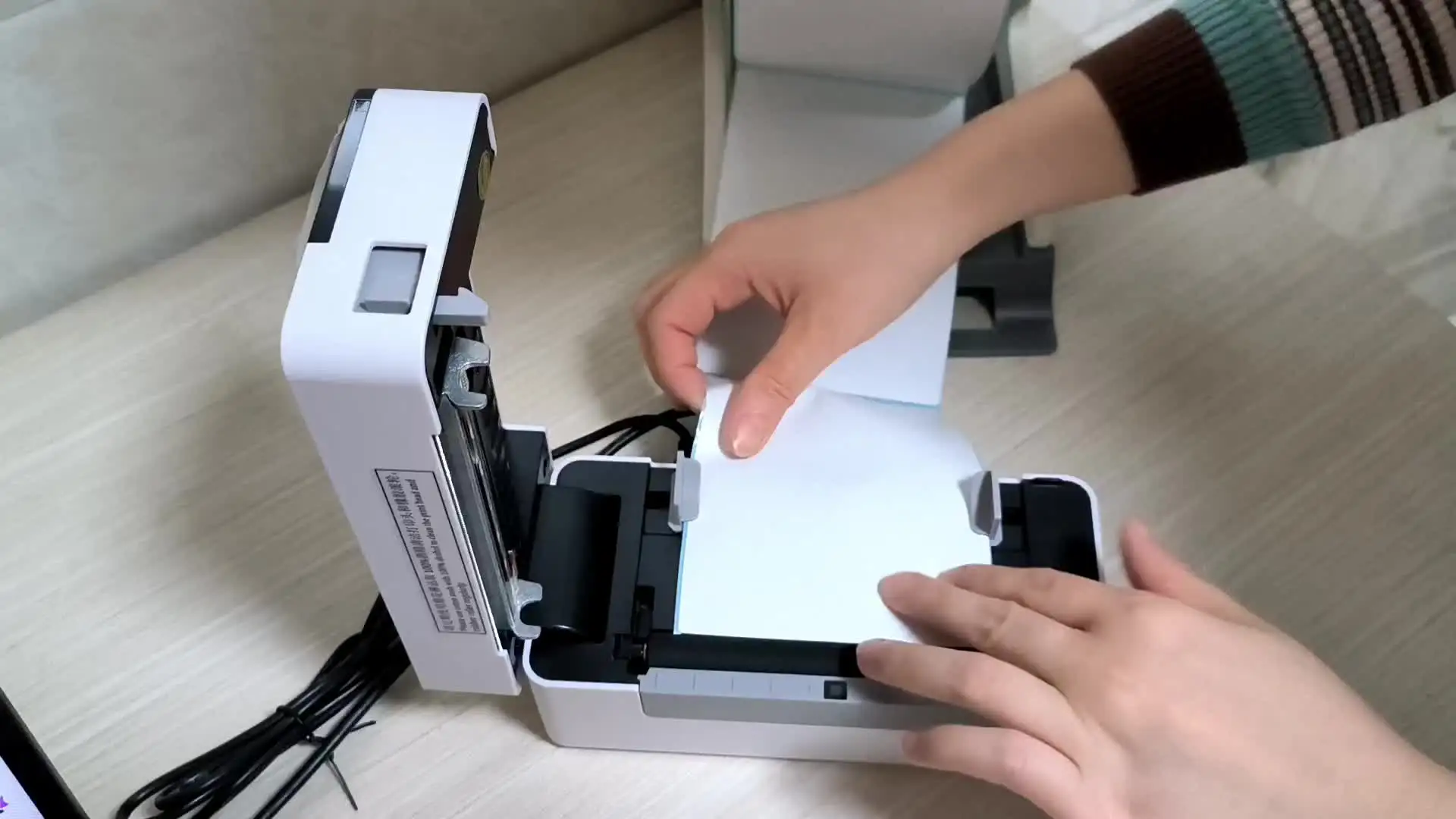 Xprinter 4Inch Thermal Label Printer XP-D463B/D362B Barcode