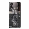 For TCL 505 Phone Case Cover Lion Wolf Tiger Black Silicone Soft Back Cover Case For TCL 505 Case Funda Para For TCL505 Shell 5