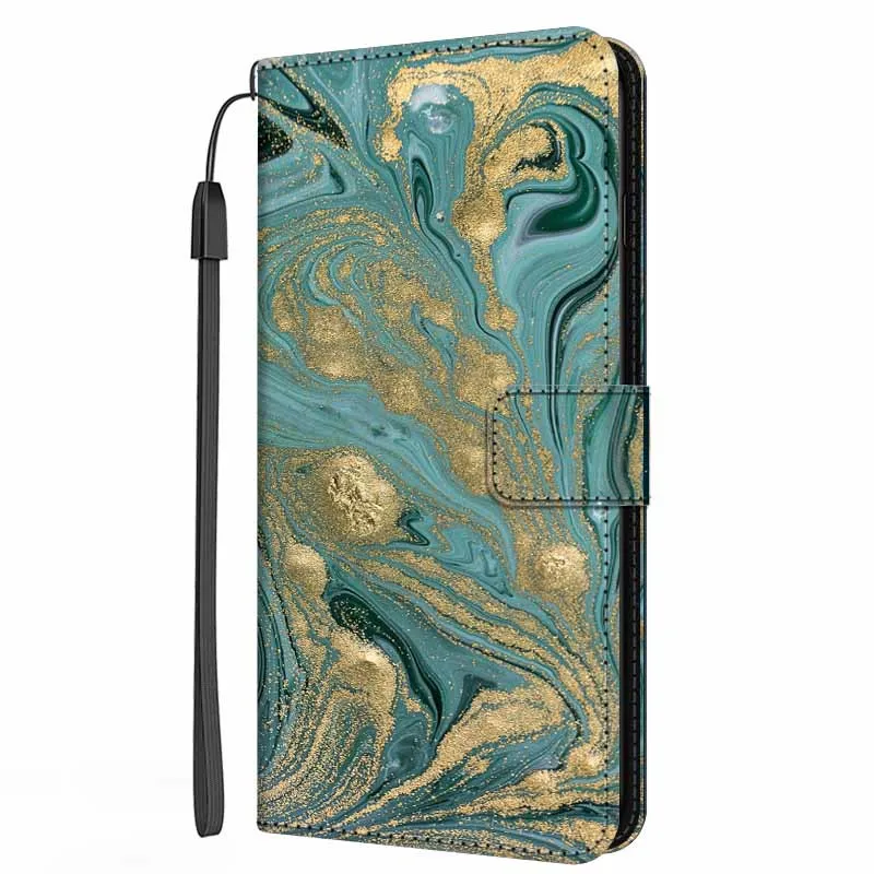 cute samsung cases Marble Wallet Case For Samsung Galaxy S7 Edge S8 S9 S10 S20 Plus S9Plus S 10 Phone Cover Leather Flip Stand Margnetic Card Slot samsung silicone