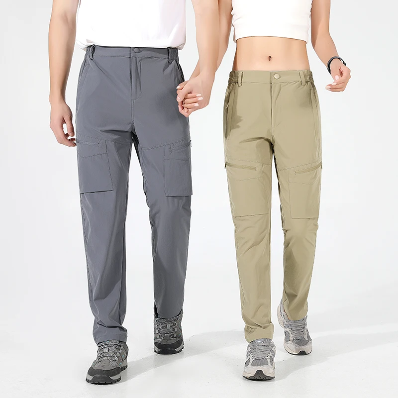 Quick Dry Pants for Men and Women Wear-Resistant Waterproof Breathable Climbing Trouser Outdoor Hiking Camping Running Pan tactical pants,soft shell pants,women hiking pants