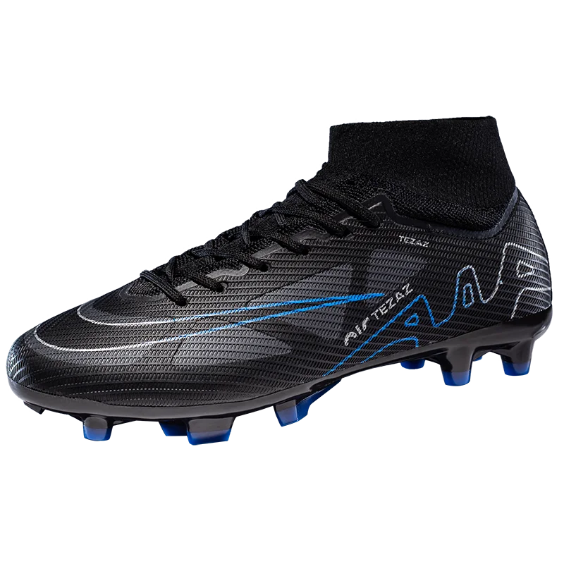 Football Boots Men's TF/FG Soccer Shoes Adults Professional High Quality Soccer Cleat Teenager Anti-slip Outdoor Sports Sneakers