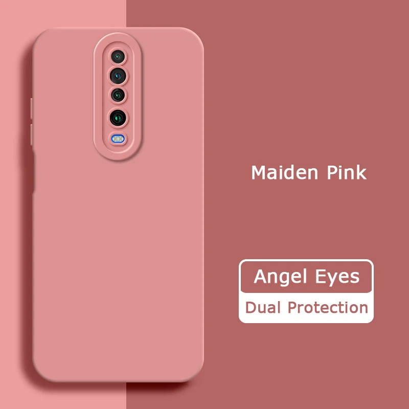 Durable Liquid Silicone Shockproof Phone Case - Soft Protective Back Cover
