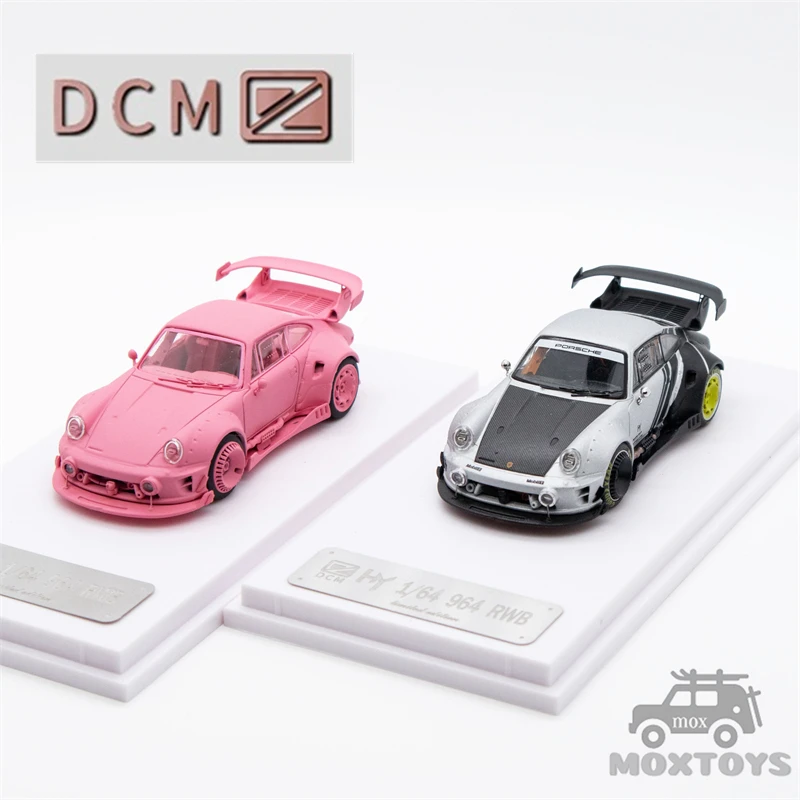 DCM 1/64 RWB 964 エクストリーム・モディファイド・グレー DCM 1/64 RWB 964 エクストリーム・モディファイド・グレー