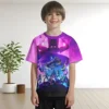 Print Baby Clothing 5 to 14 Years Male Outdoor Clothes for Hot Game-Design-F-F-FORTNITES-Children Boy Girl Child T-Shirt Top 1