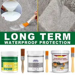 30/100/300g Waterproof Sealant Agent Toilet Sink Anti-Leak Glue Strong Bonding Adhesive Clear Sealant Invisible Glue Repair Tool