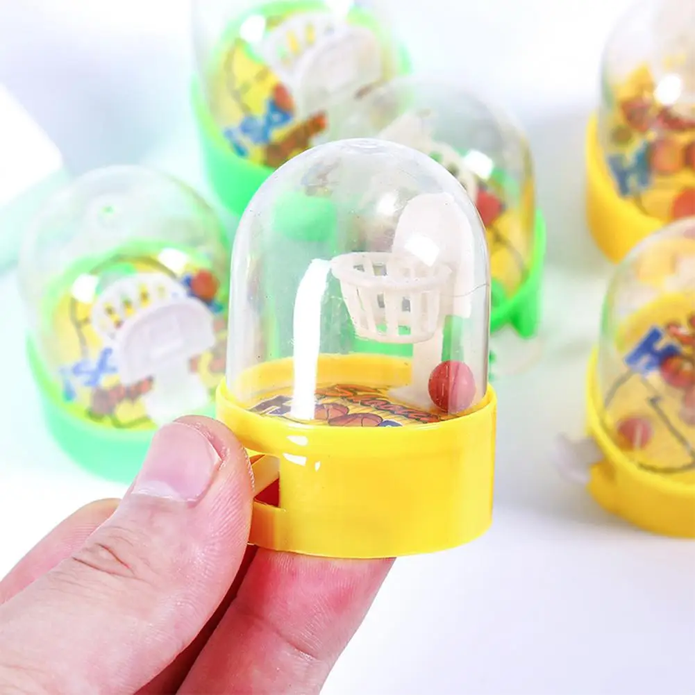 Mini Basketball Shooting Desktop Game Machine Antistress Toys For Kids