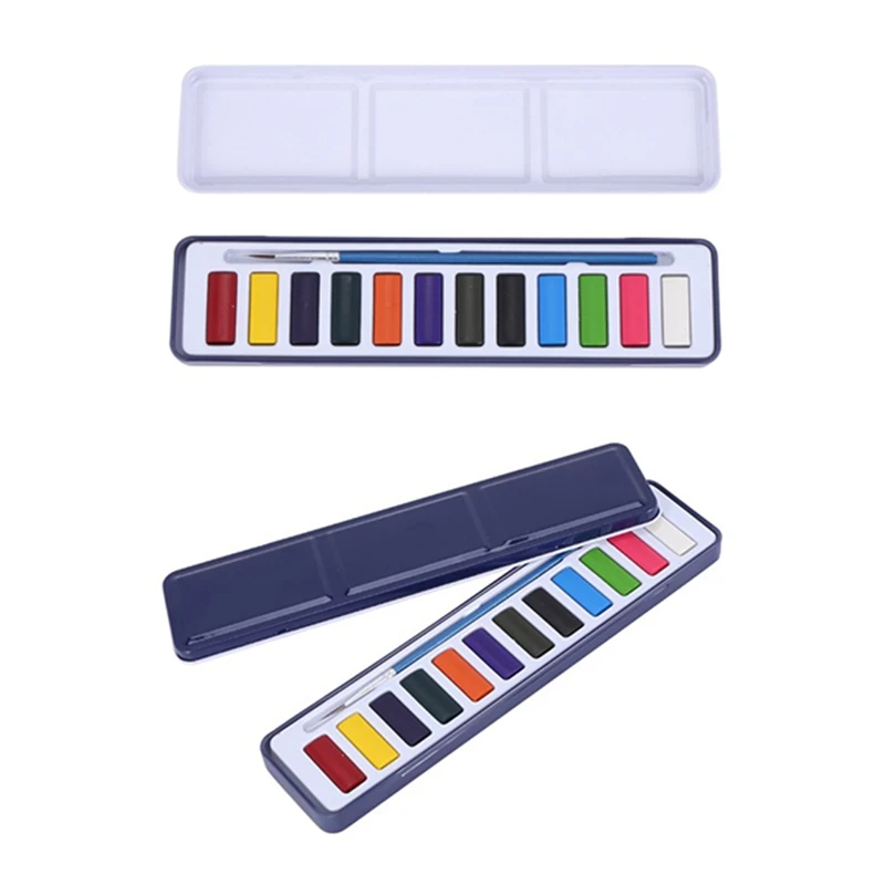 

Color Solid Watercolor Pigment Beginner's Pigment Set For Sketching Watercolor Suitable For Children's Creation