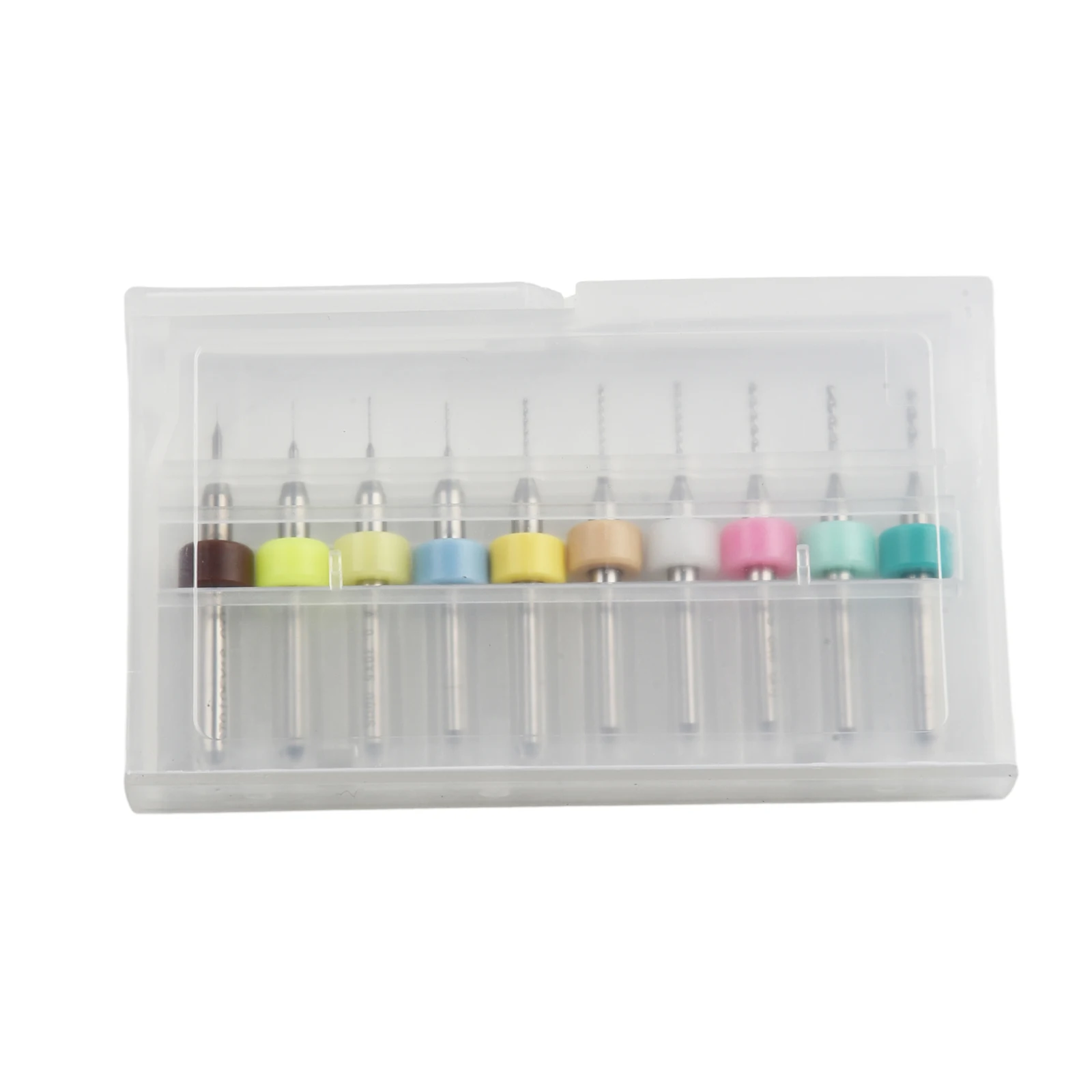 10 Pz 0.1-1.2Mm Bit Drill Set Pcb Circuit Micro Small Board Print Carburo Herramientas Ferramentas Taladro Multitool