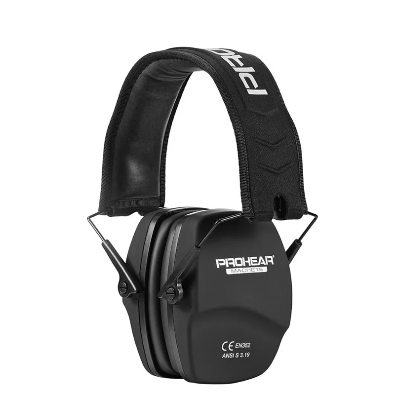 Cápsula protector auditivo protector auditivo orejas estribo protector negro nuevo! 