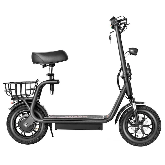 Scooter électrique avec siège et lumières LED avec moteur