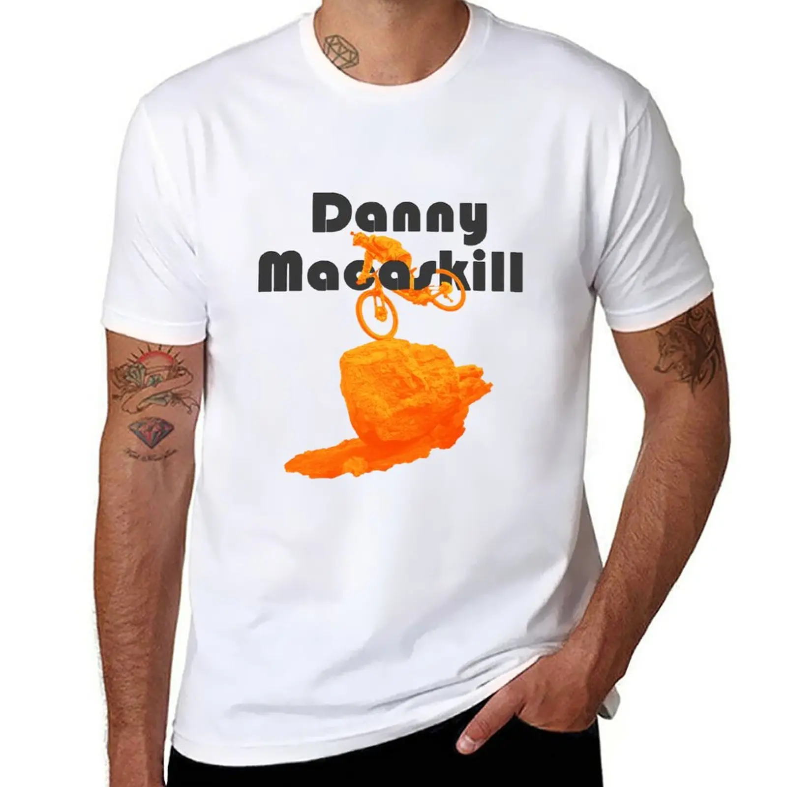 

danny macaskill SHIR T-Shirt customs design your own korean fashion plus sizes Aesthetic clothing heavy weight t shirts for men