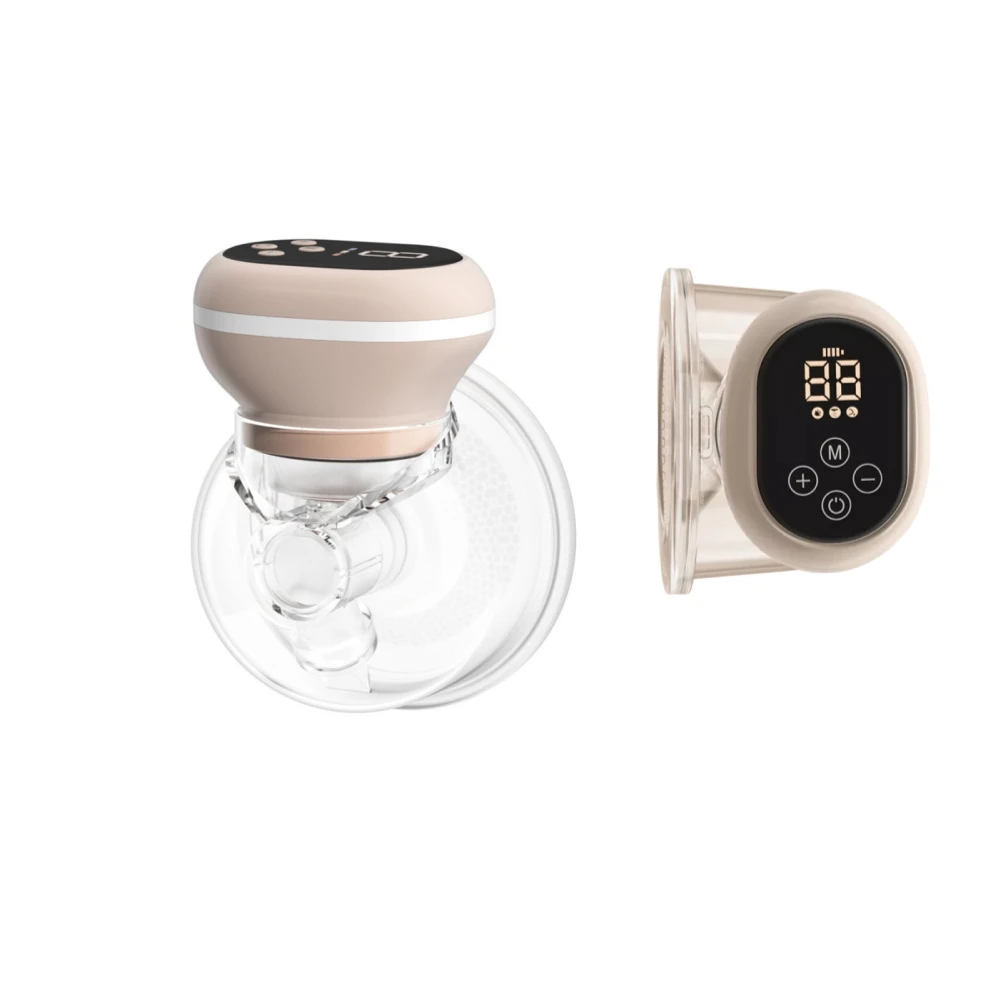 Wearable Electric Breast Milk Pump Handsfree LED Display BPA Free Low wearable-electric-breast-milk-pump-handsfree-led-display-bpa-free-low