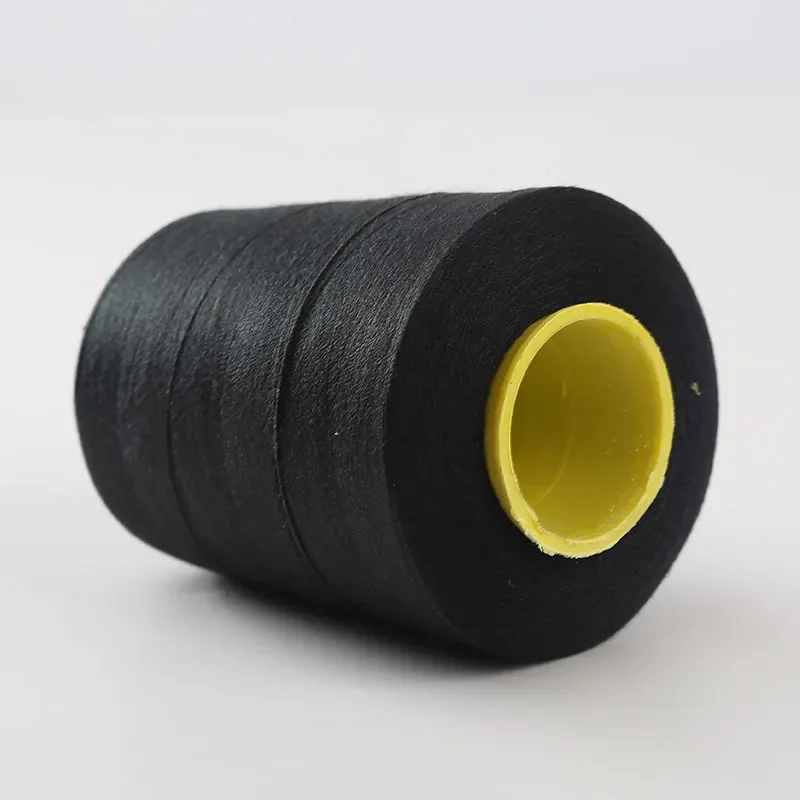 High Speed Polyester Sewing Thread Standard 4000 Yards Denim Thread For Clothing Manufacturing Direct Supply