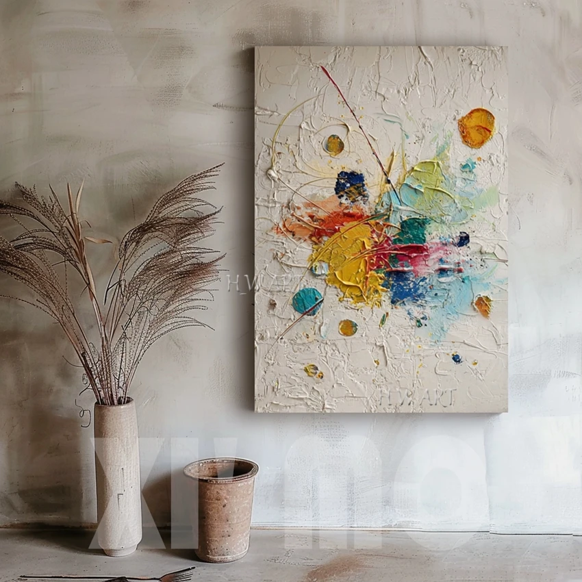 100% Hand-painted Butterfly Flowers Picture, Acrylic Knife Oil Paintings On Canvas, Bedroom Decor, Unframed Abstract Art Wall 100% Hand-painted Butterfly Flowers Picture, Acrylic Knife Oil Paintings On Canvas, Bedroom Decor, Unframed Abstract Art Wall