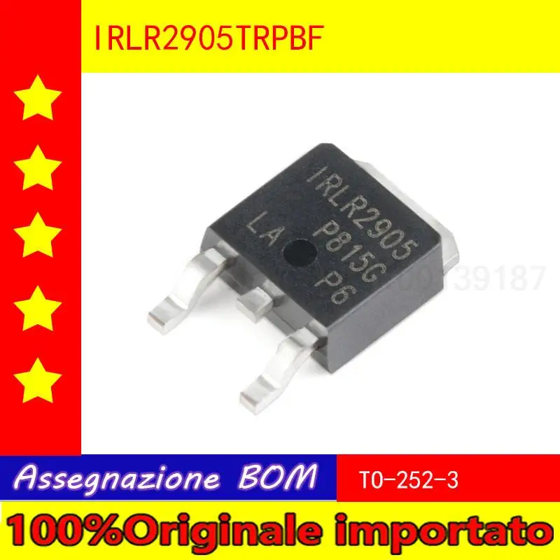 10 шт./лот домашняя мебель IRLR2905TRPBF TO - 252-3 N канал 55 в/42 a патч MOSFET |