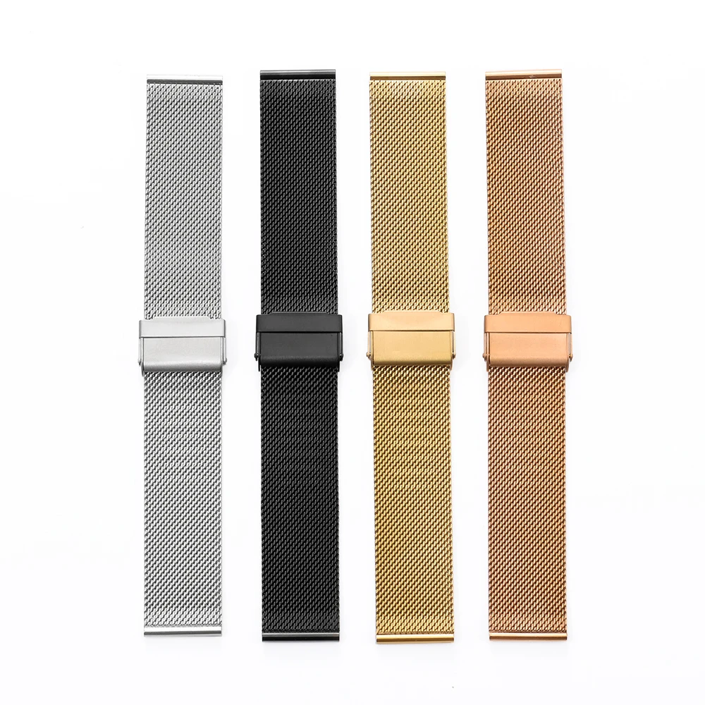 Stainless Steel Milanese Mesh Band - Elegant Mesh Watch Bracelet