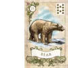 38 Sheets English Version Old Style Lenormand Fortune-telling Cards 9*6cm 1