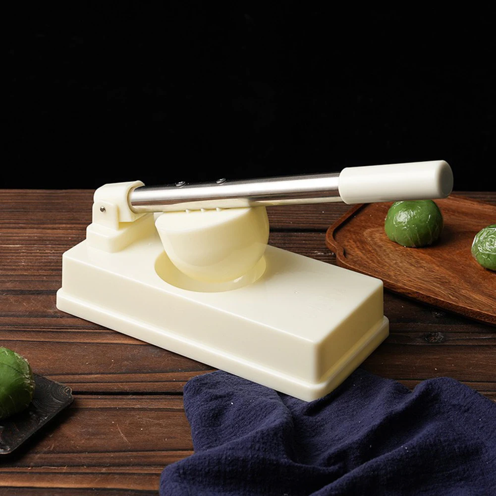 S31a8cff9f4fe4fb088b12b9b1ee31bbei Dumpling Skin Mould DIY Quick Dumpling Pressing Tool Manual Non Stick Plastic Dumpling Skin Press Mold For Pierogi Maker