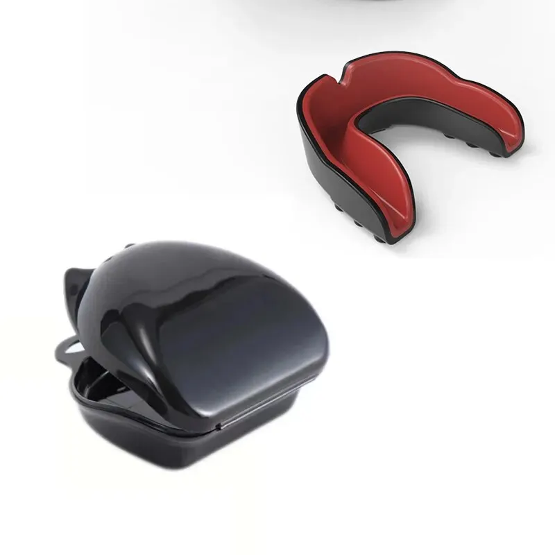 1pc Adult Professional Combat Sports Mouth Guard Football Basketball Boxing Training