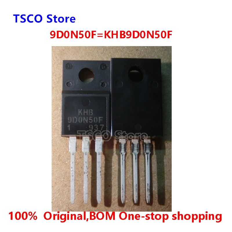 

(10 шт./партия) 9D0N50F KHB9D0N50F новый оригинальный