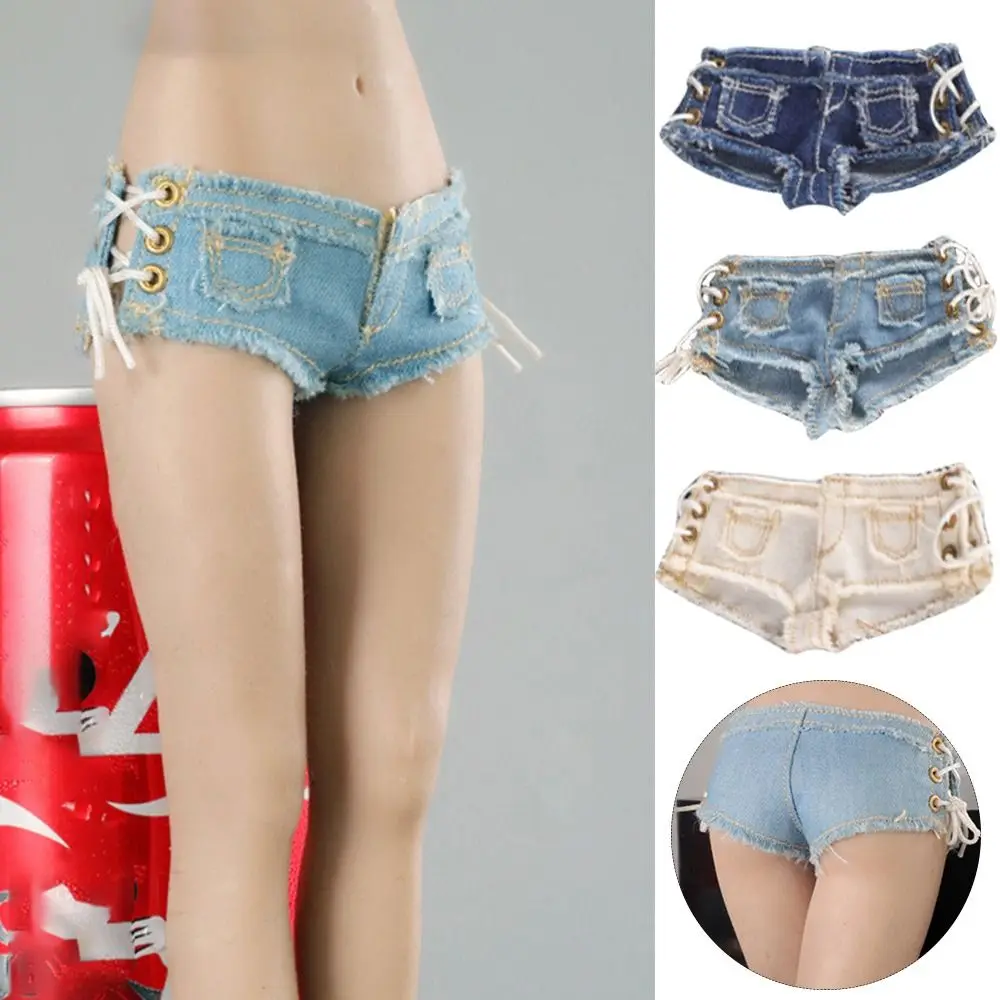 

DIY Toys Casual Wear Trousers Fashion 2023 New 1/6Soldiers Doll Clothes Clothing Set Doll Jeans Pants Jeans Shorts