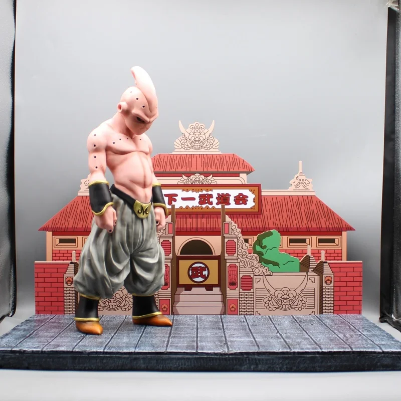 

Фигурка Dragon Ball, декоративная основа Tenkaichi строительство Dbz, фон из смолы и дерева, демонстрация сцены, Коллекционная модель, подарок на день рождения, игрушка
