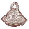 Printed Keffiyeh Scarf Islam Shawls and Wraps Long Chiffon Print Palestine Scarf Hijab Muslim Women's Shawl Ramanda 170*80cm 3