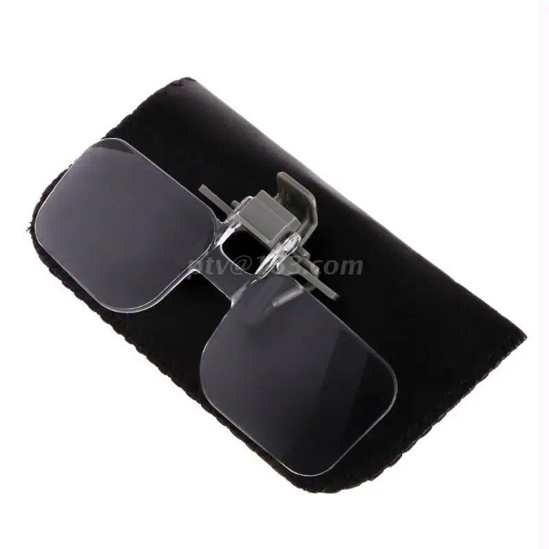 Glasses Style Magnifier Magnifying Glass with Clip 2X For Reading magnifying glass,reading magnifier