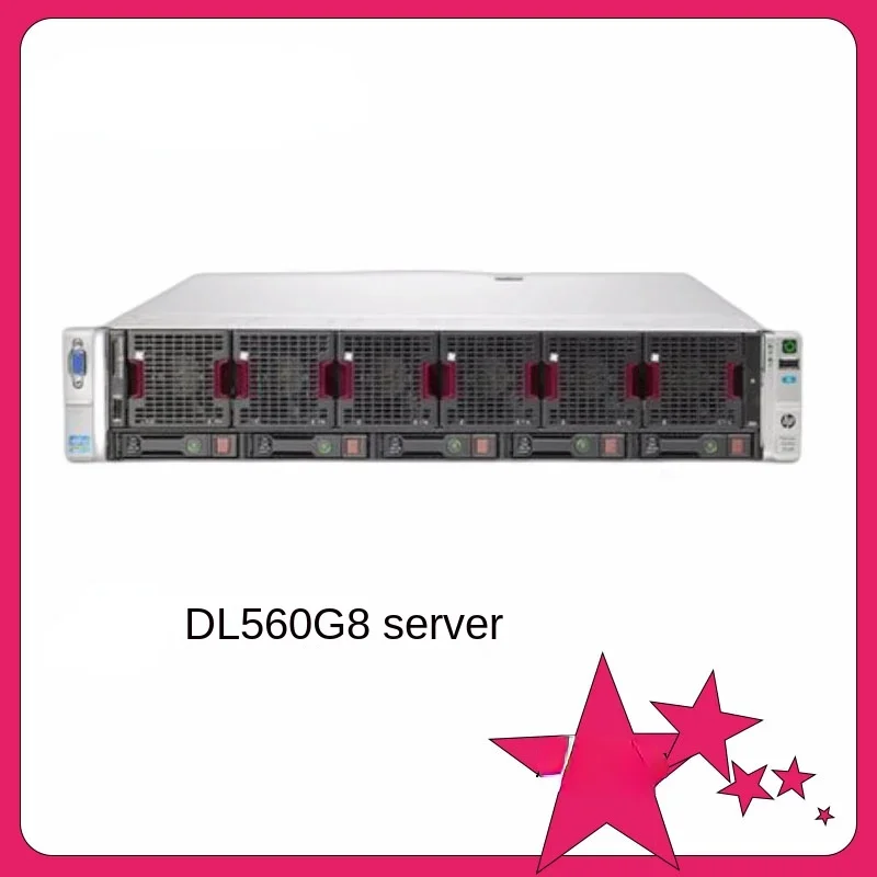 

Dl560 G8 Gen8 2U Four-Way Server Host Virtualization Cloud Computing Data Analysis