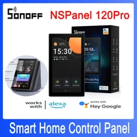 SONOFF NSPanel Pro 120/86 Smart Home Control Panel Touch Screen Zigbee3.0 Gateway Voice Control Via Alexa Google Matter eWeLink 1