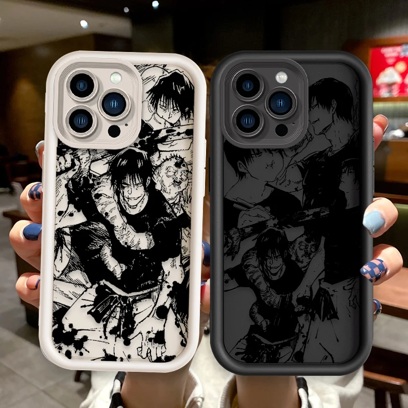 Cool Jujutsus Kaisens Toji Phone Case - Stylish Protective Cover