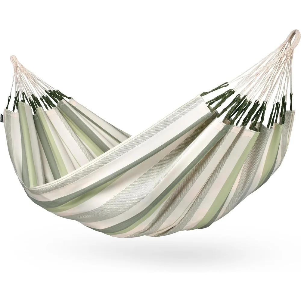 

La Siesta® - XL King Brisa Classic Hammock, Outdoor & Indoor Hammock Swing for Relaxation - Weather & Tear Resistant Patio