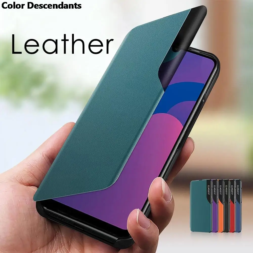 Custodia Flip In Pelle 6D Per Oneplus Nord 2 5G Cover Per Oneplus Nord N200 5G Funda Coque Etui