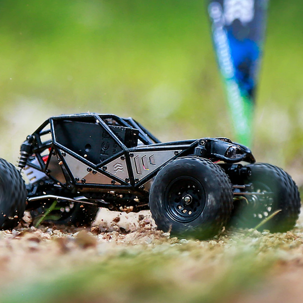 OH32X01 RC Car 1/32 4WD Simulation Pipe Frame Climbing Car Model Electric Remote Control Off-road Climbing Car Toy Boy Toys 3