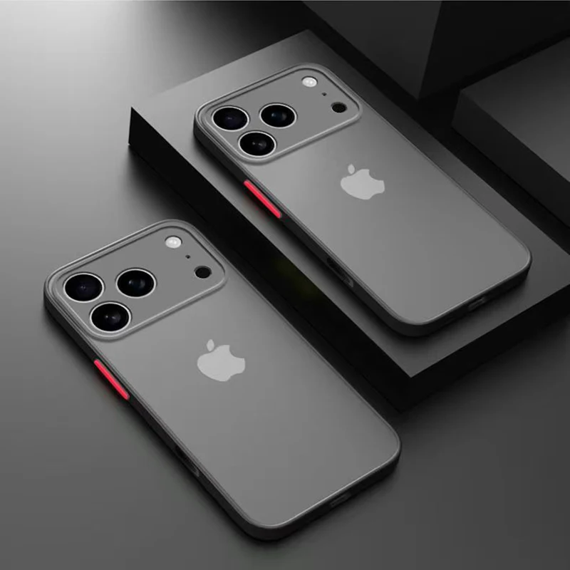 Durable Shockproof Armor Bumper Phone Case with Hard PC Cover